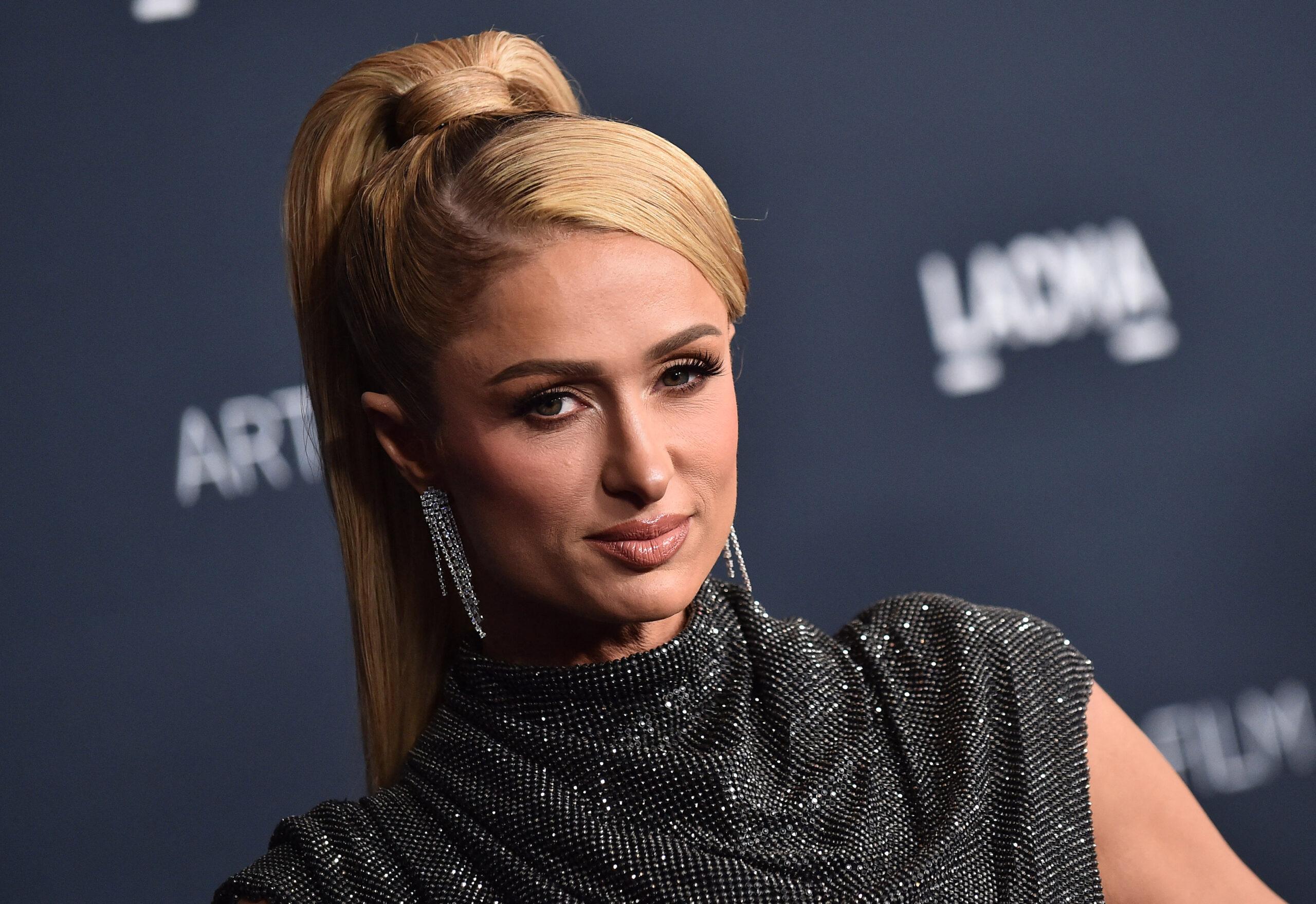 Paris Hilton na Gala de Arte + Filme LACMA 2022