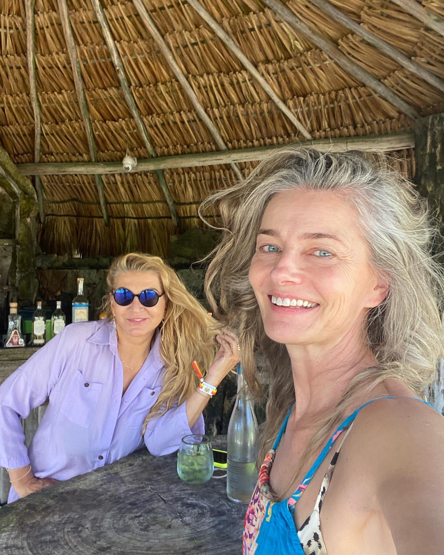Paulina Porizkova shares vacation photos