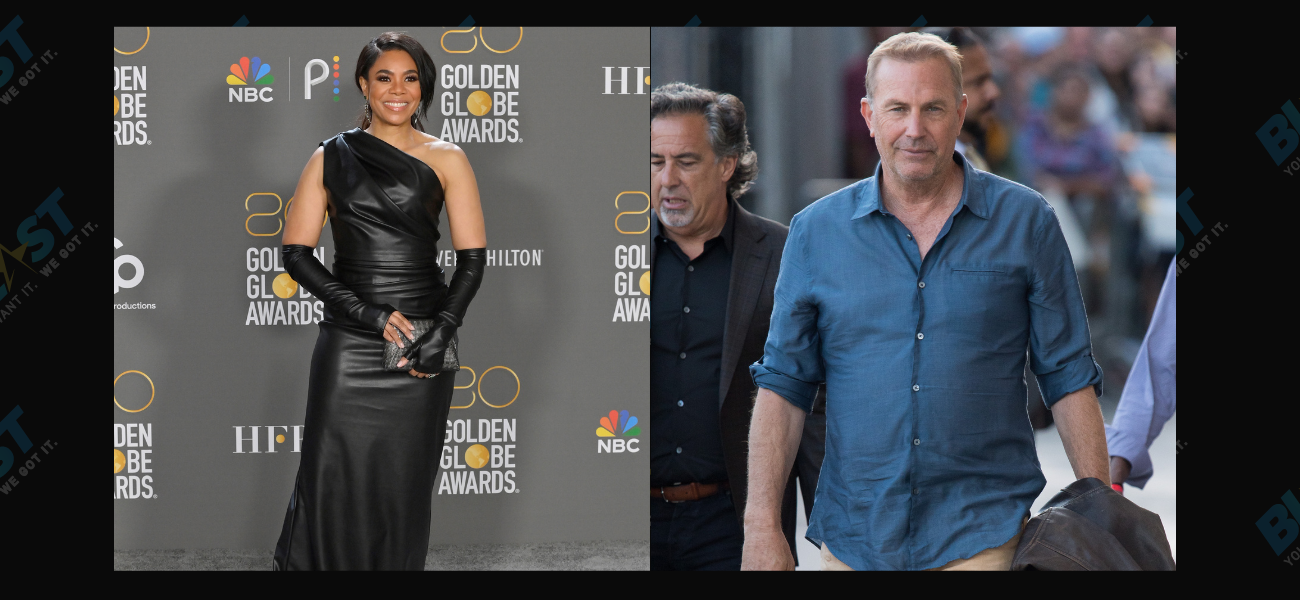 //Regina Hall Kevin Costner  Golden Globes