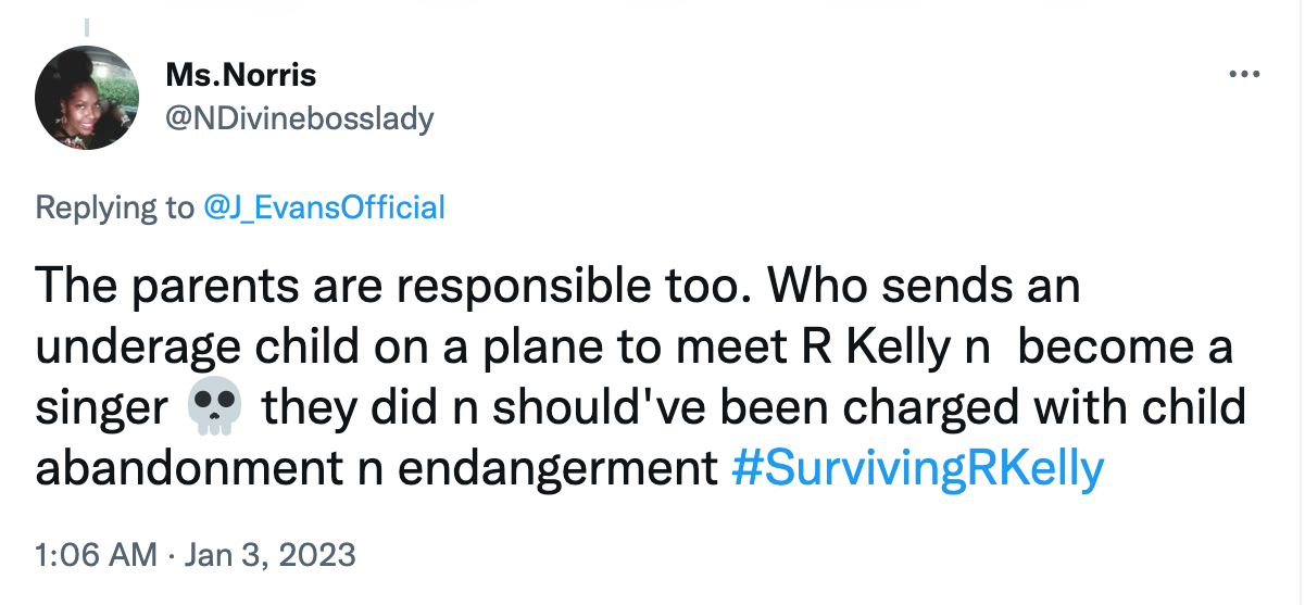 'Surviving R. Kelly Part III' Viewers Slam Parents Of Victims For 'Setting Up' Their Kids