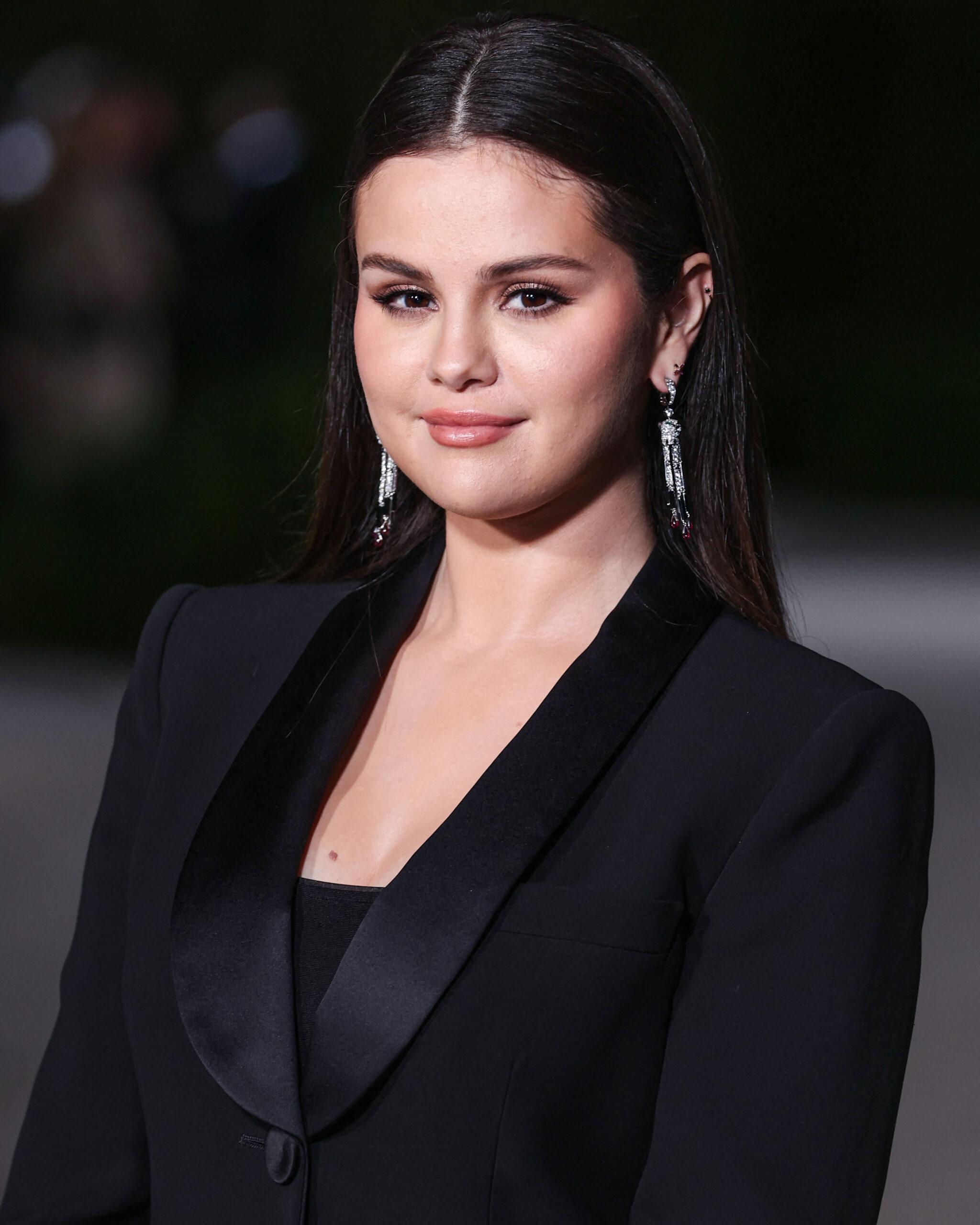 Selena Gomez at the 2nd Annual Academy Museum of Motion Pictures Gala