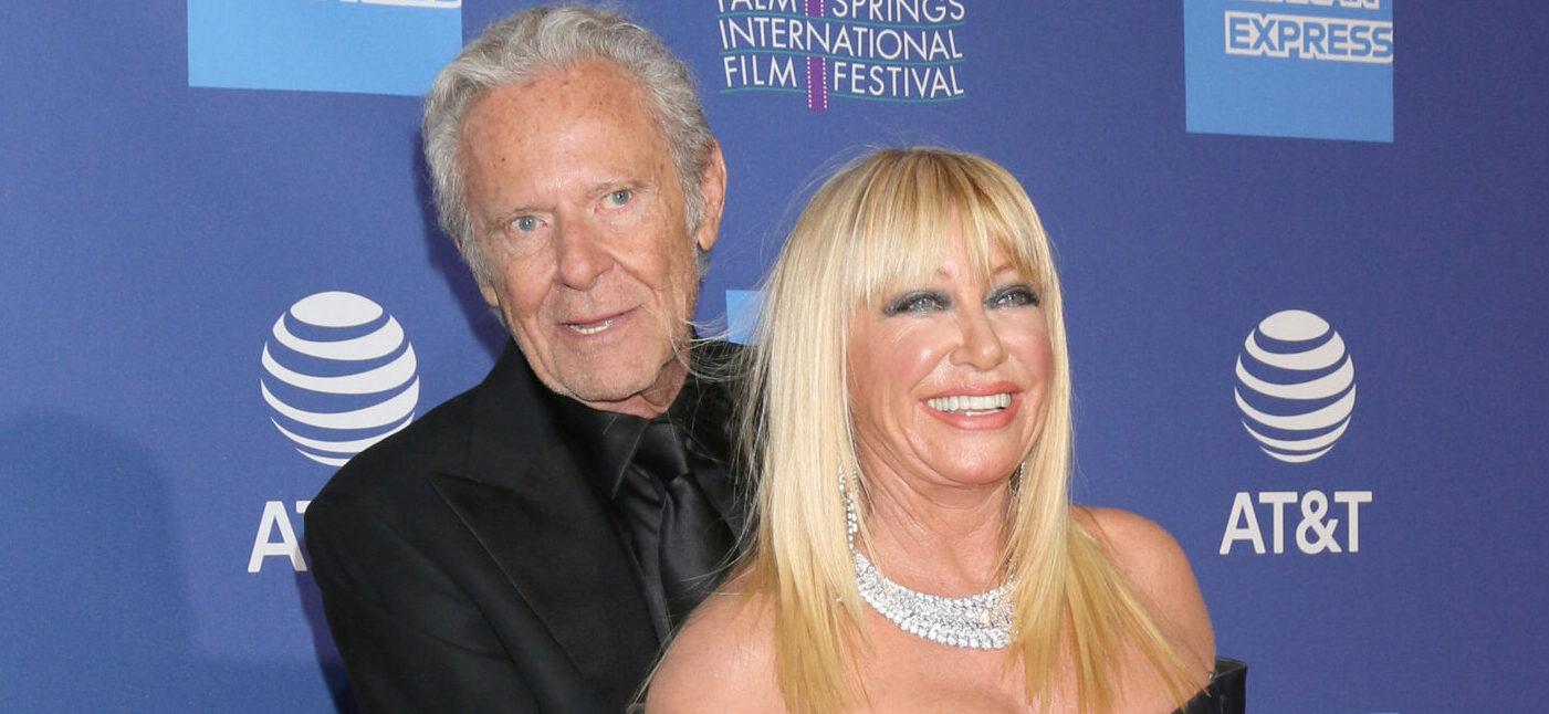 Alan Hamel & Suzanne Somers at the 30th Palm Springs International Film Festival Awards Gala