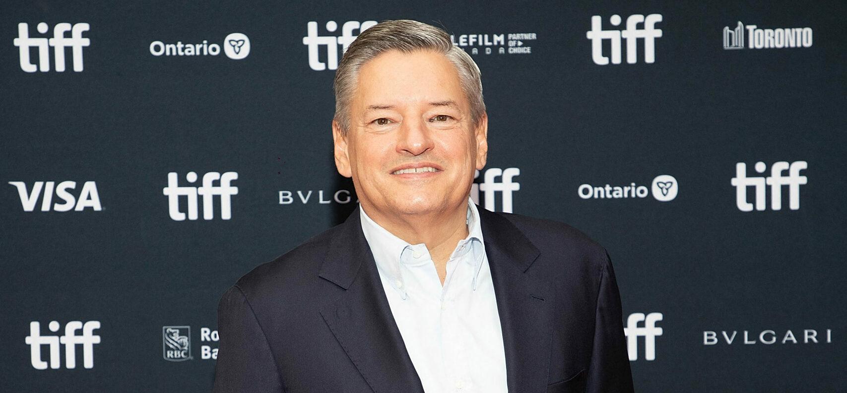 Netflix CEO Ted Sarandos, Inside Job - 2022 Toronto International Film Festival - "Glass Onion: A Knives Out Mystery" Premiere
