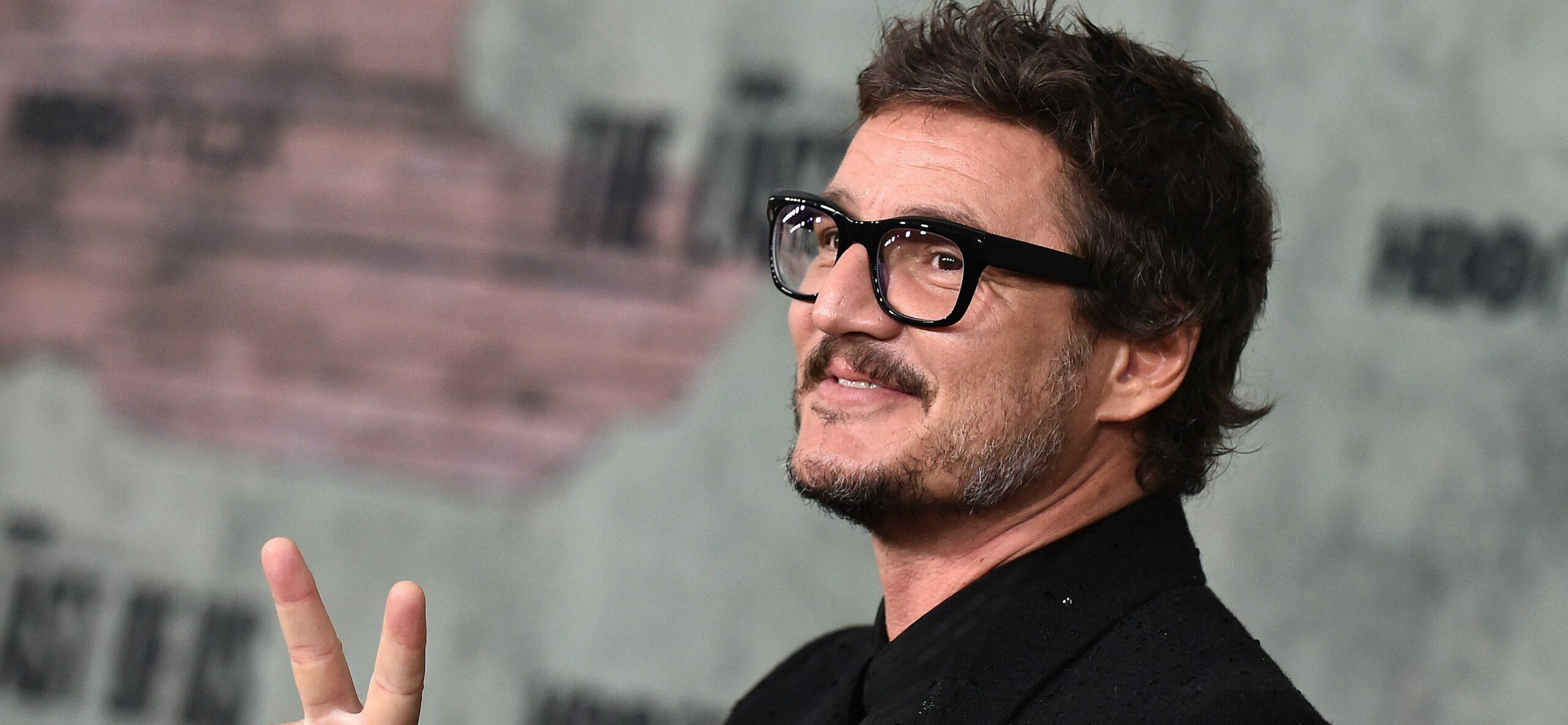 Pedro Pascal explains why people want him to drink their saliva