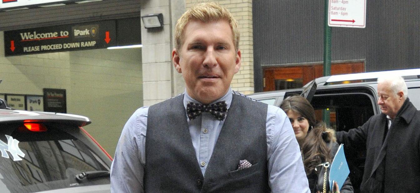 Todd Chrisley made an appearance at The Wendy Williams Show on December 8 2014 in New York City