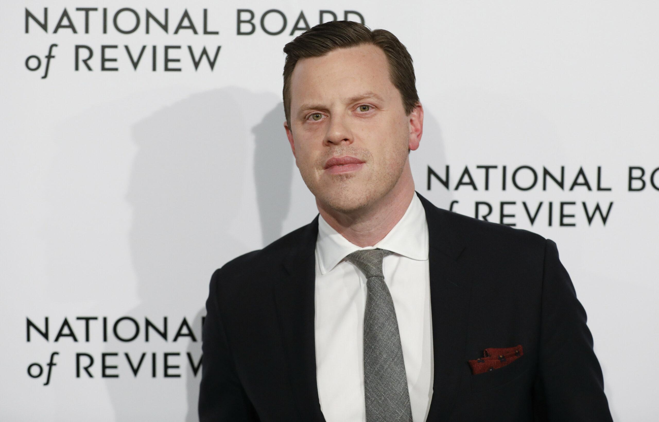 Willie Geist arrives at The National Board of Review in New York