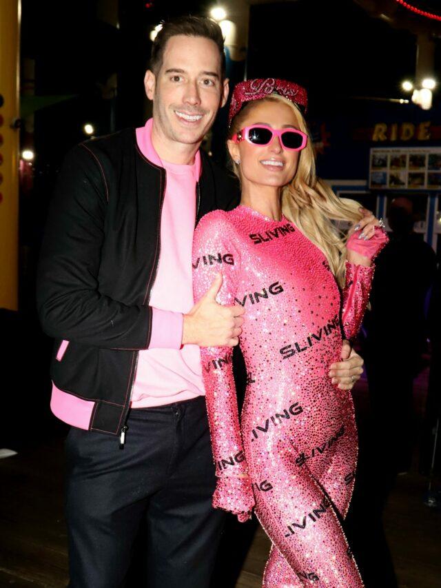 Paris Hilton y Carter Reum