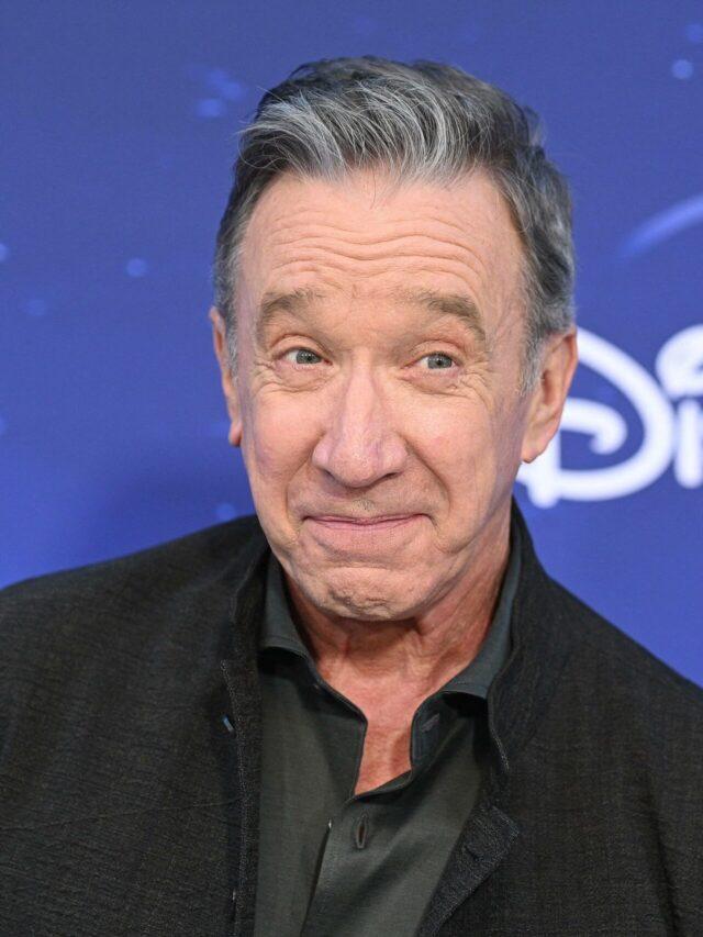 Tim Allen at Disney+ original series - The Santa Clauses - Red Carpet Event