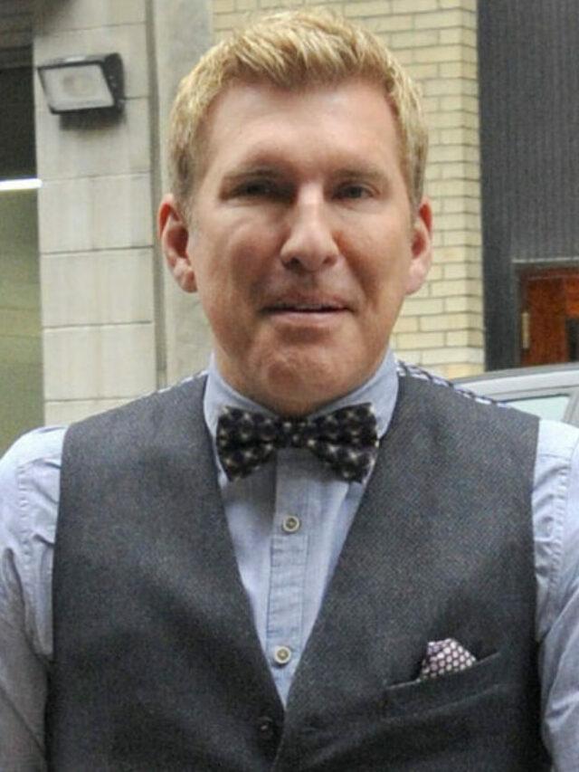 Todd Chrisley made an appearance at The Wendy Williams Show on December 8 2014 in New York City