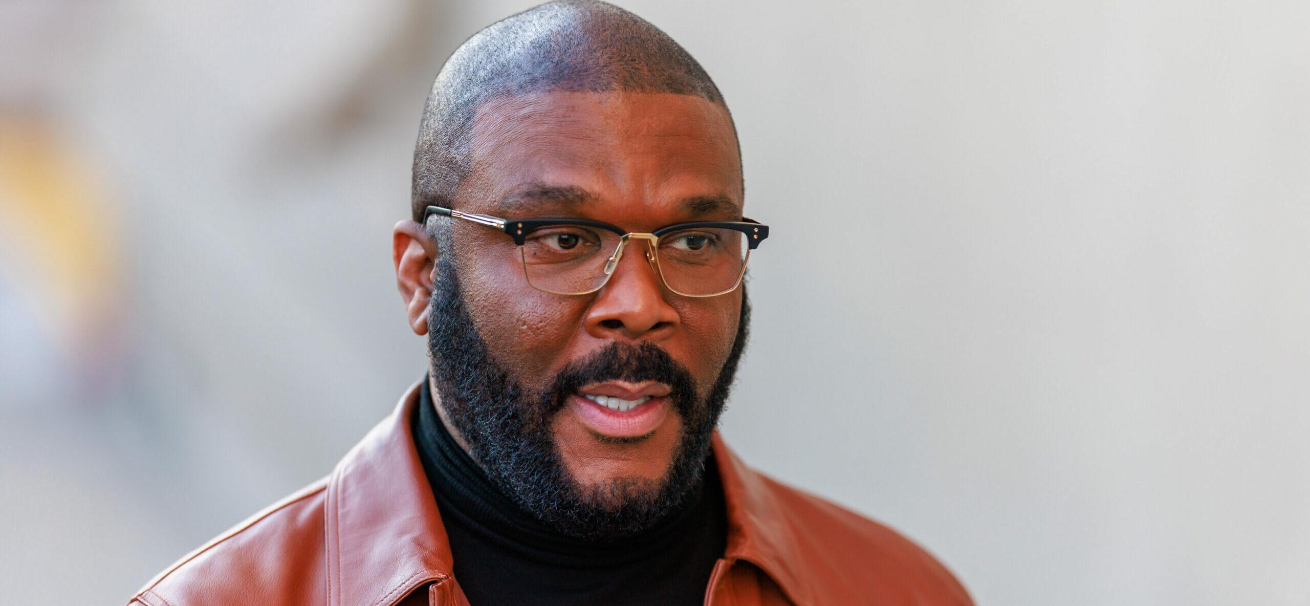 Tyler Perry at Kimmel