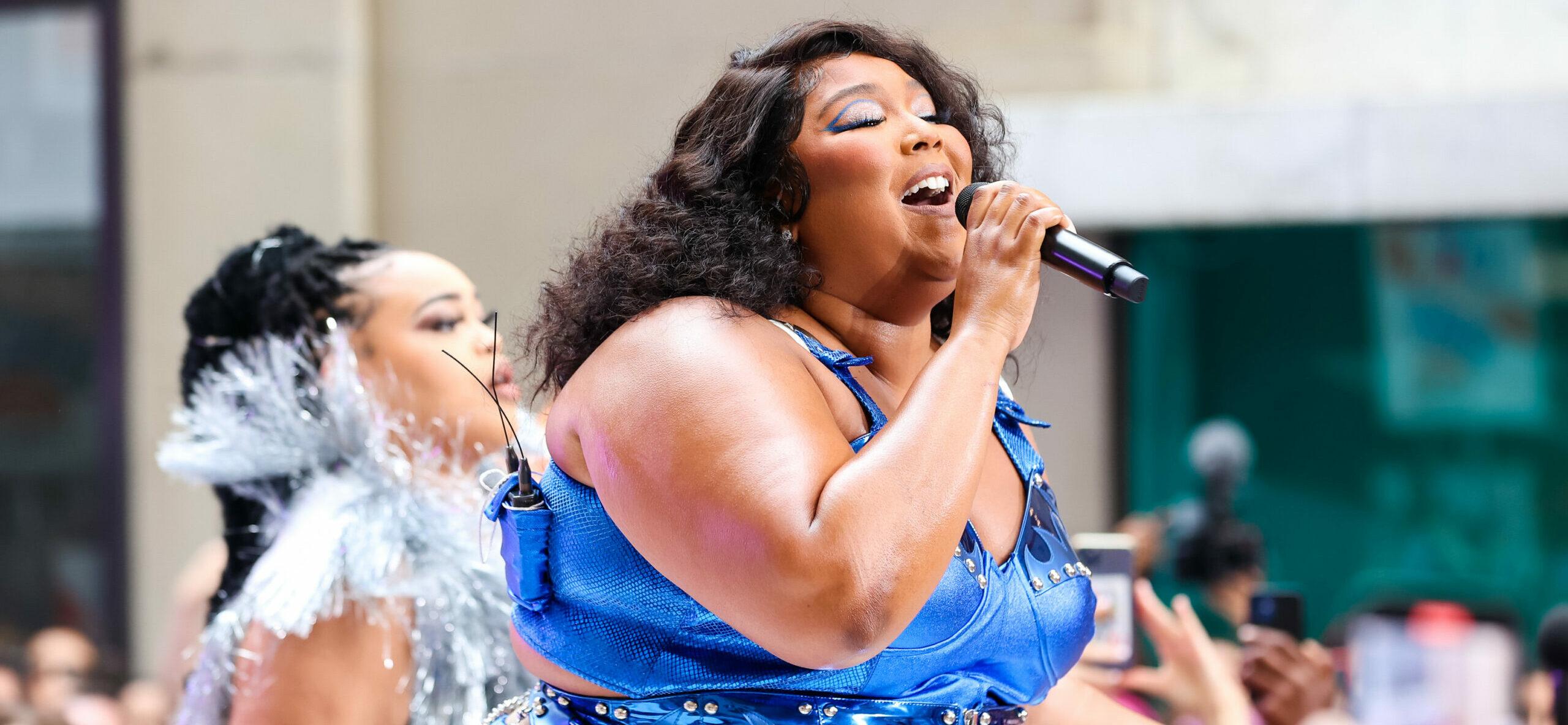 Lizzo at the Citi Concert Series for the apos Today apos show