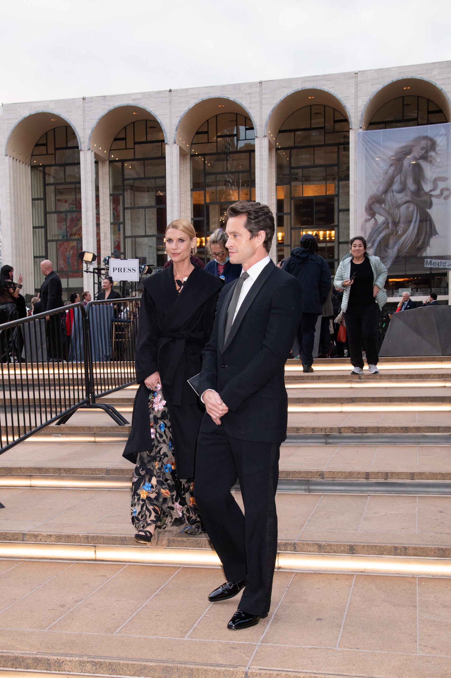 Outside Arrivals for NYC Ballet