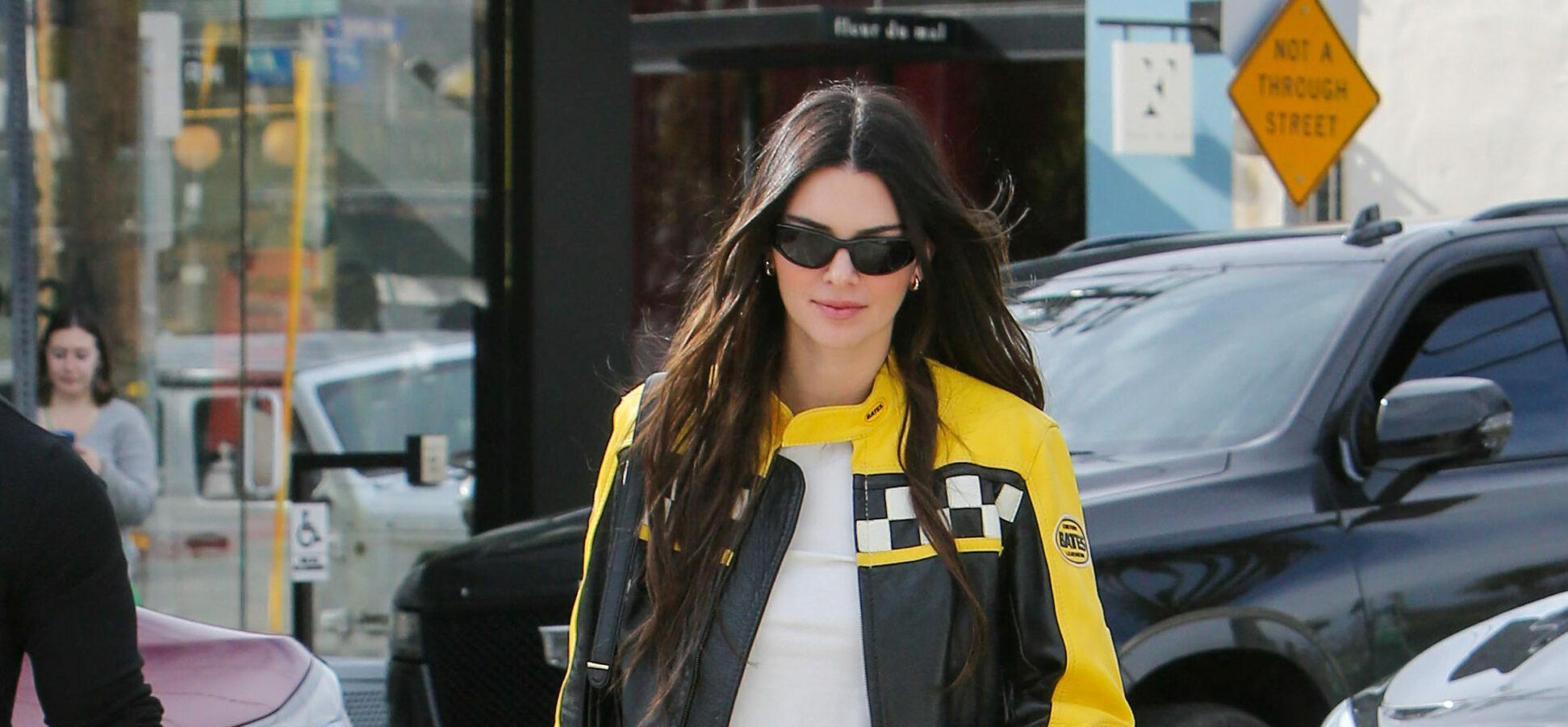 Kendall Jenner out and about in Los Angeles California