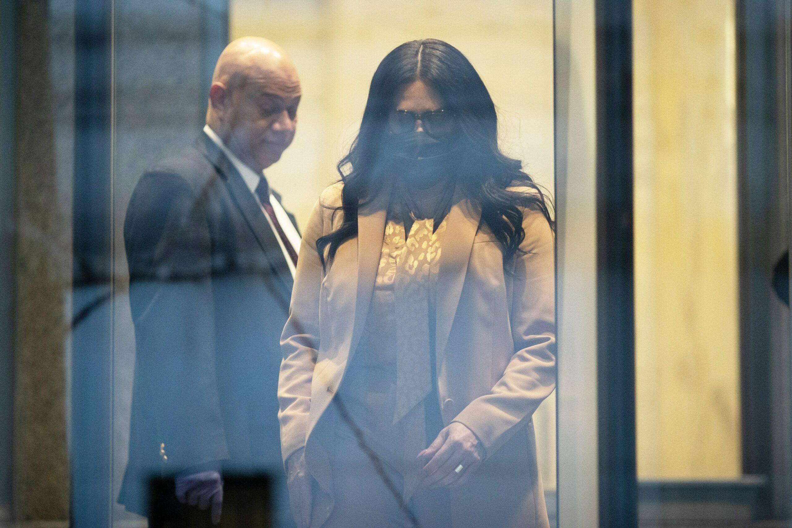 Jen Shah arrives at Manhattan Federal Court Manhattan New York 06 January 2023