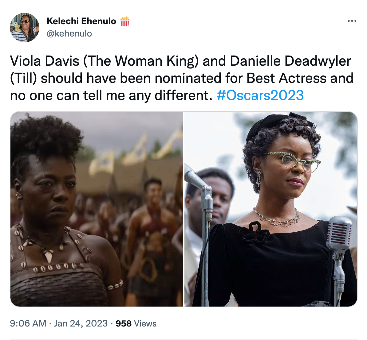 Viola Davis, 'The Woman King' & Other Important Black Films Snubbed At The 2023 Oscars