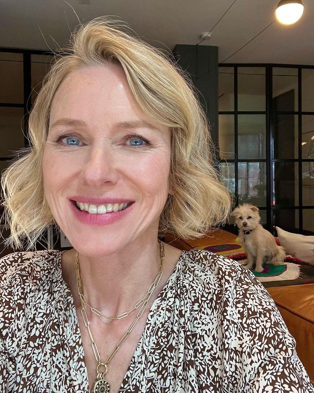 Naomi Watts wants to fix dry January for menopausal women, with lube!
