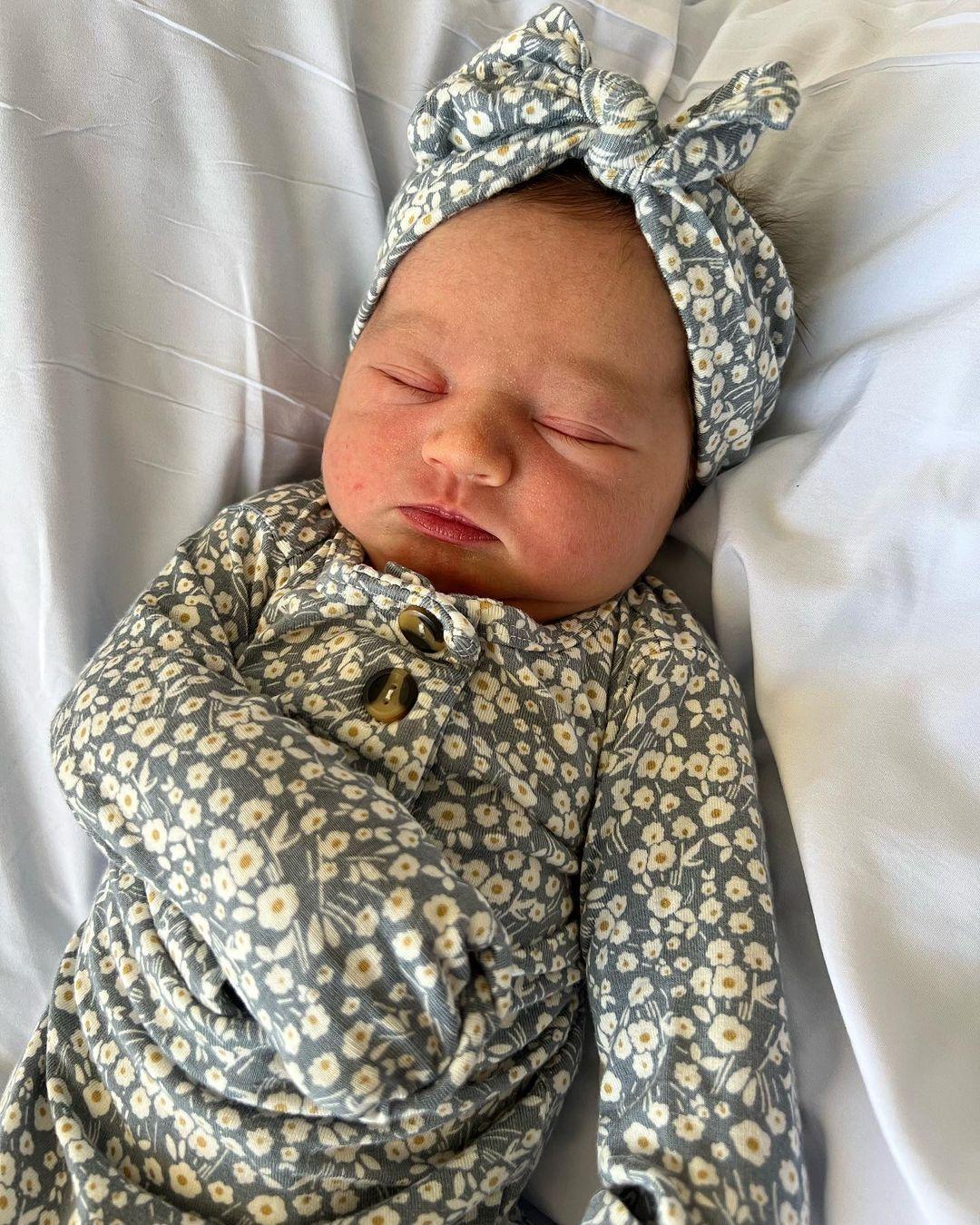 Jason and Kylie Kelce's new baby