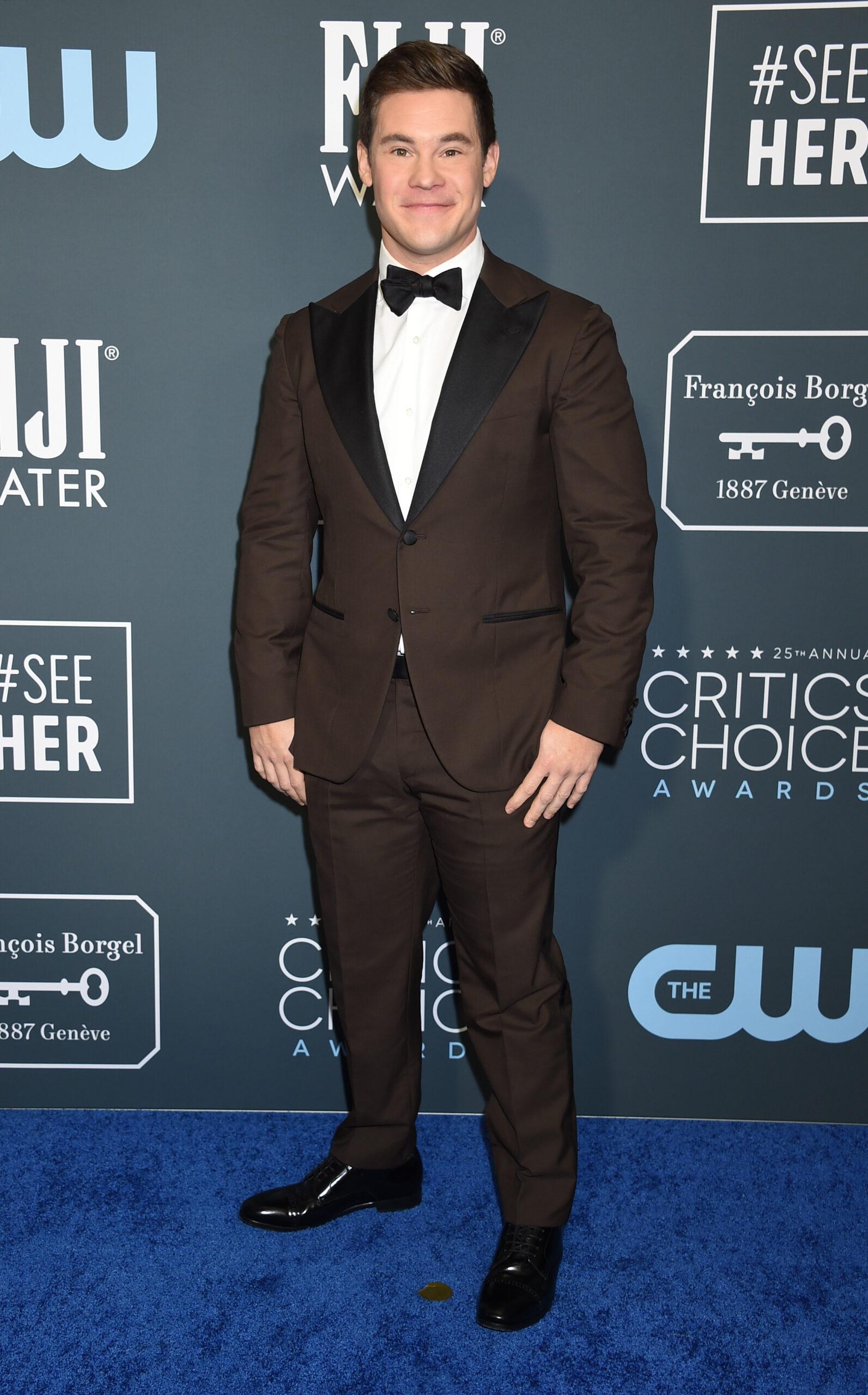Adam DeVine at the 25th Annual Critics' Choice Awards - Arrivals