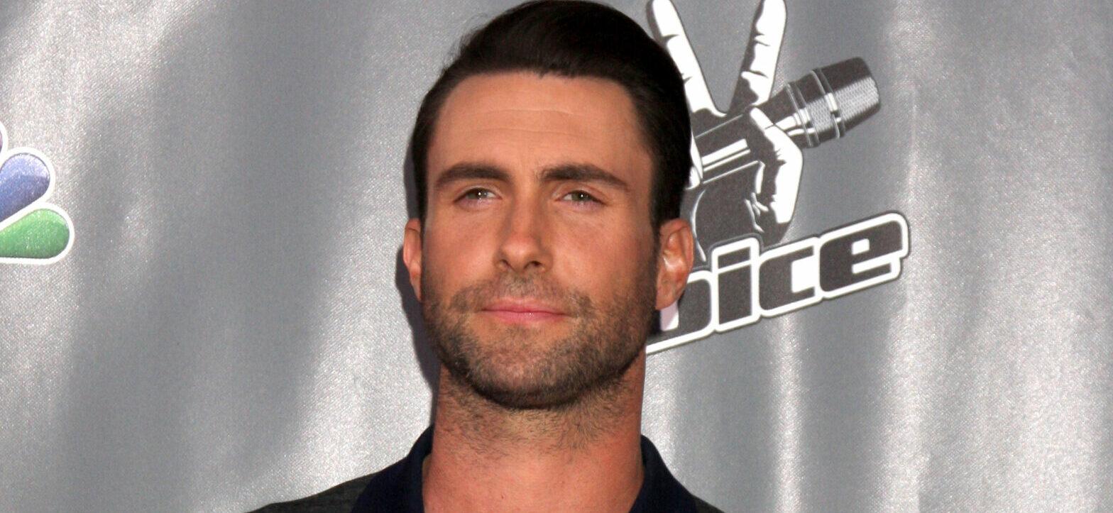 Adam Levine At The The Voice Season 5 Judges photocall