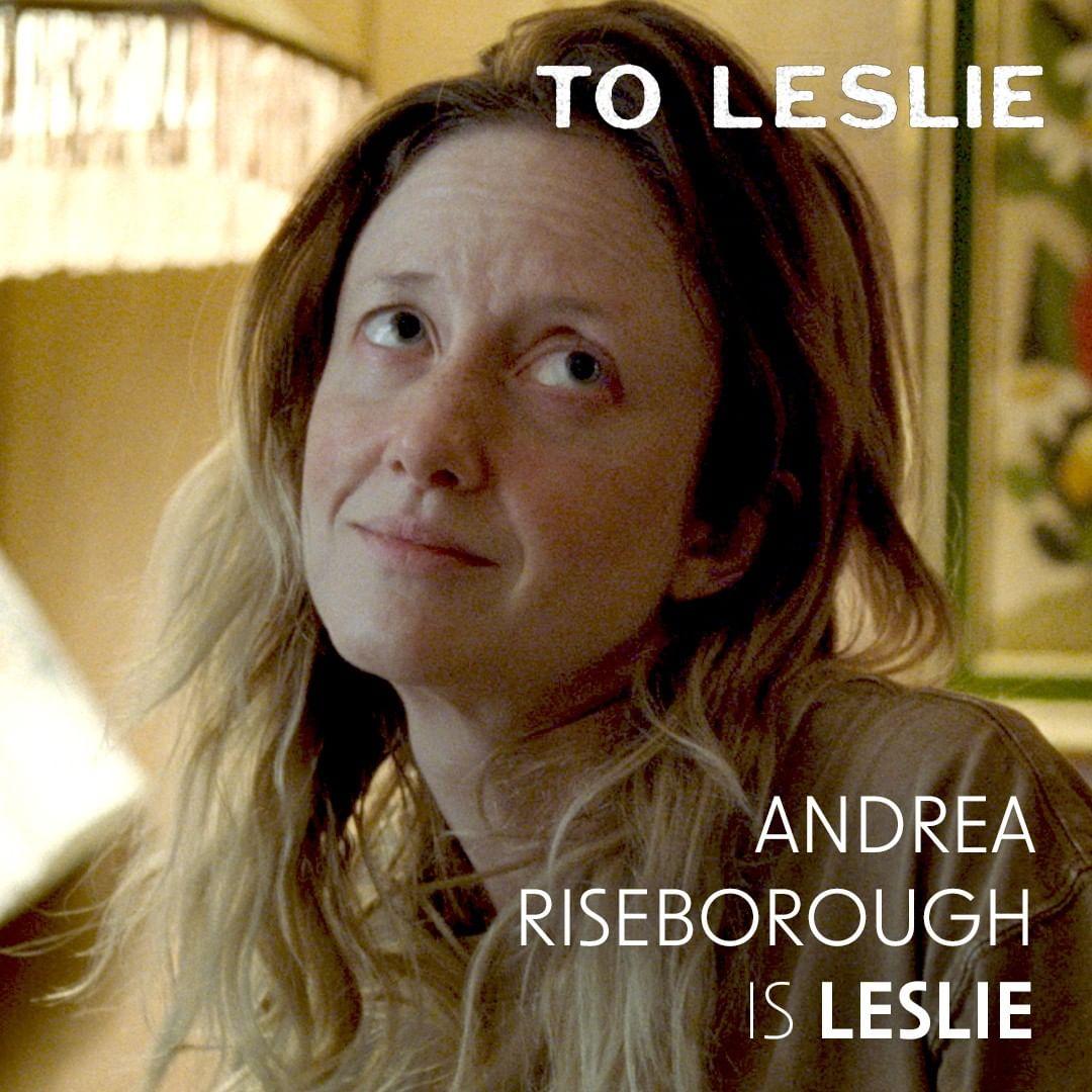 Andrea Riseborough in To Leslie movie