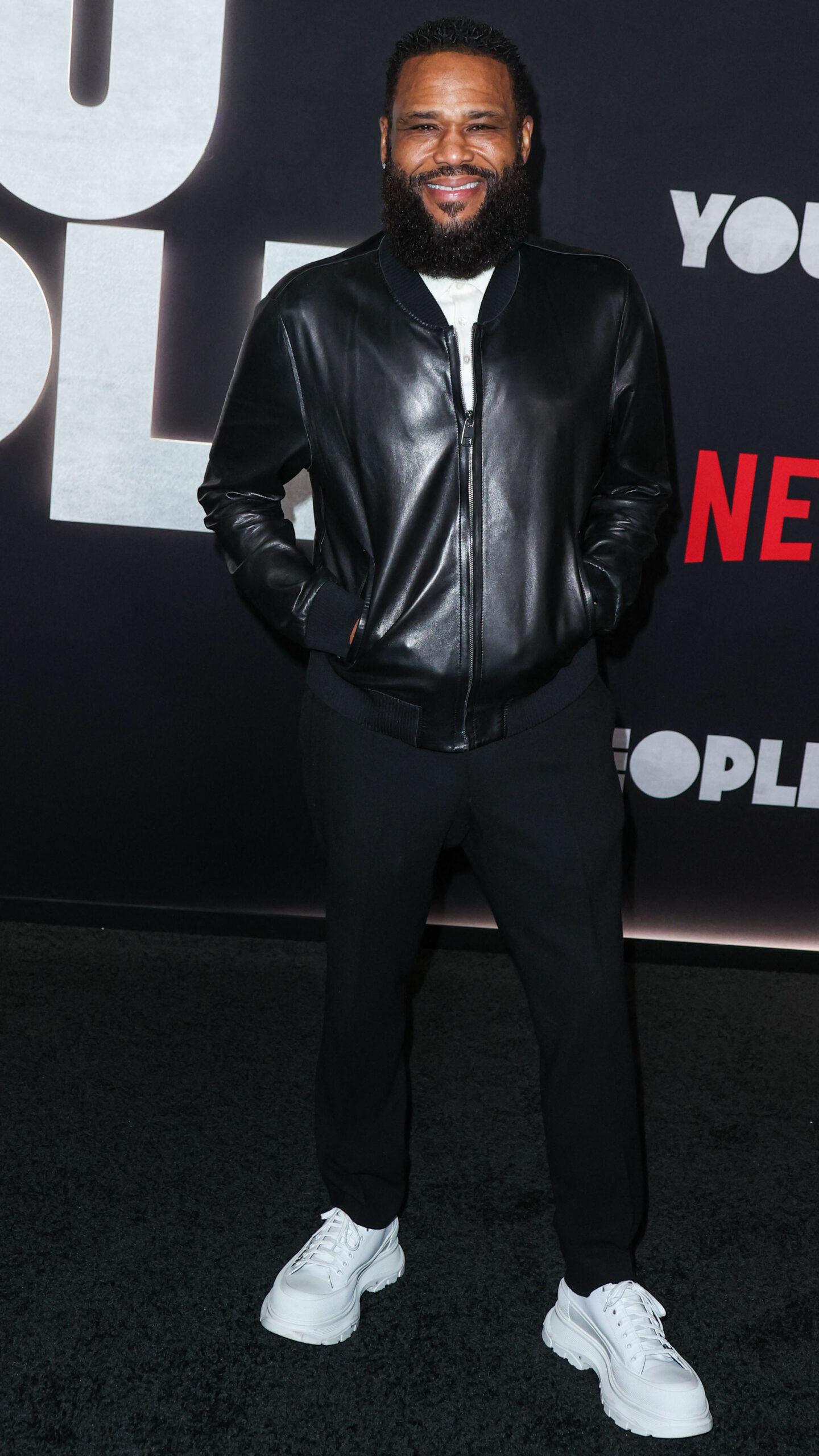 Anthony Anderson at the Los Angeles Premiere Of Netflix's 'You People'