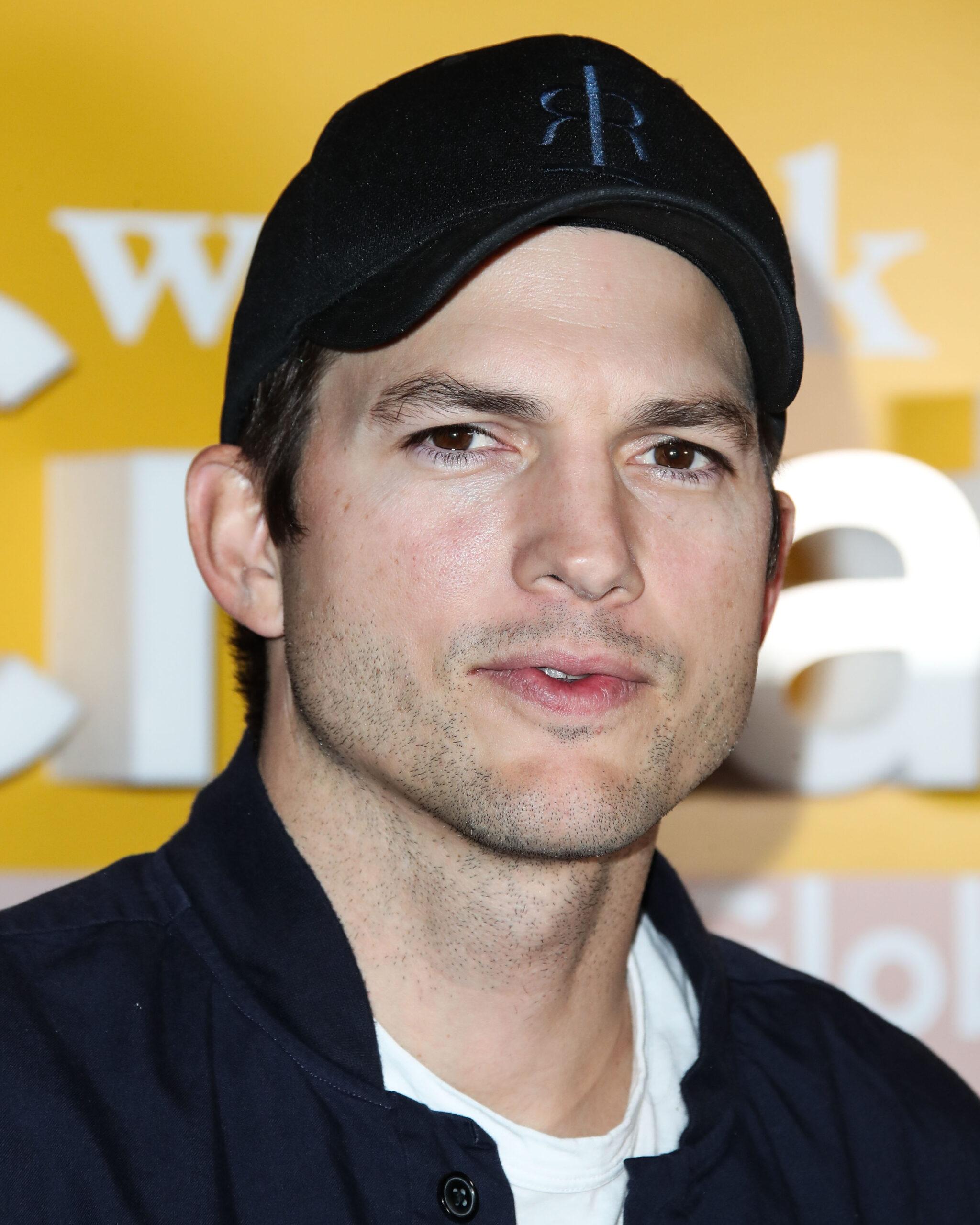 Actor Ashton Kutcher arrives at the WeWork Creator Awards Global Finals