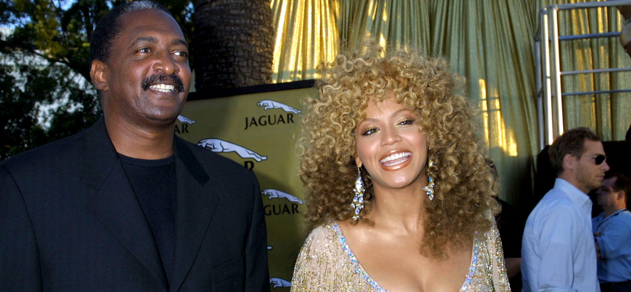 Beyoncé and her dad Matthew Knowles