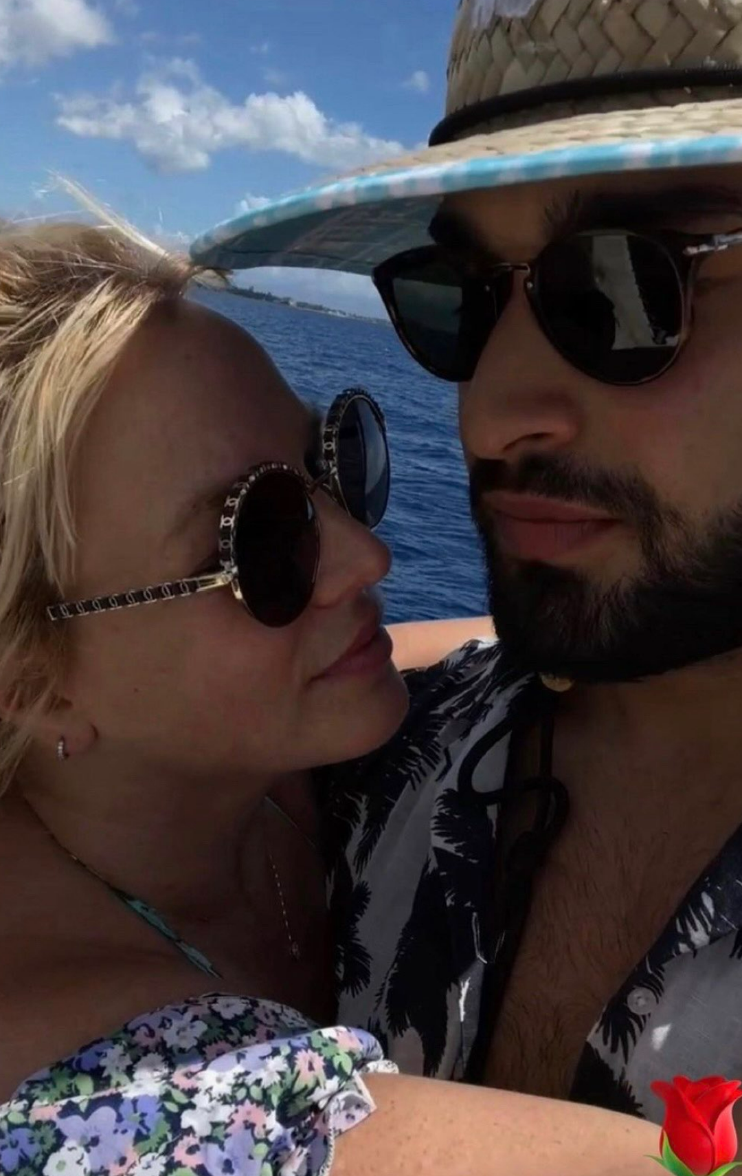 Britney Spears shares throwback with Sam Asghari on Valentine's Day 