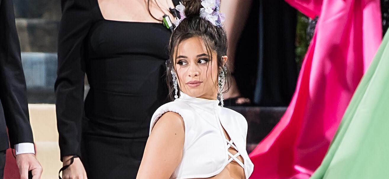 Camila Cabello at The 2022 Met Gala Celebrating "In America: An Anthology Of Fashion" In New York City Arrivals