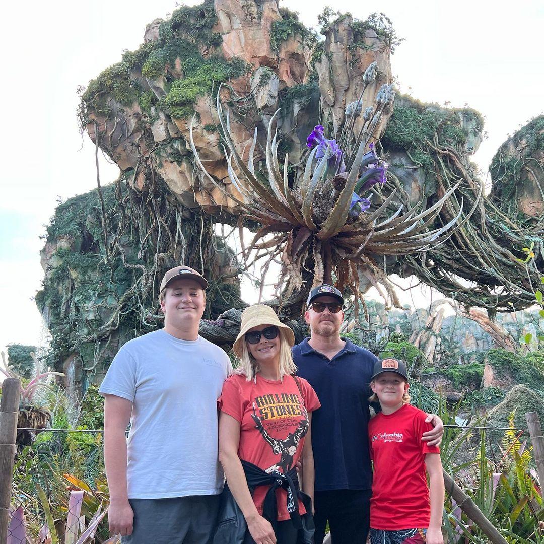 Cole Hauser visits Disney