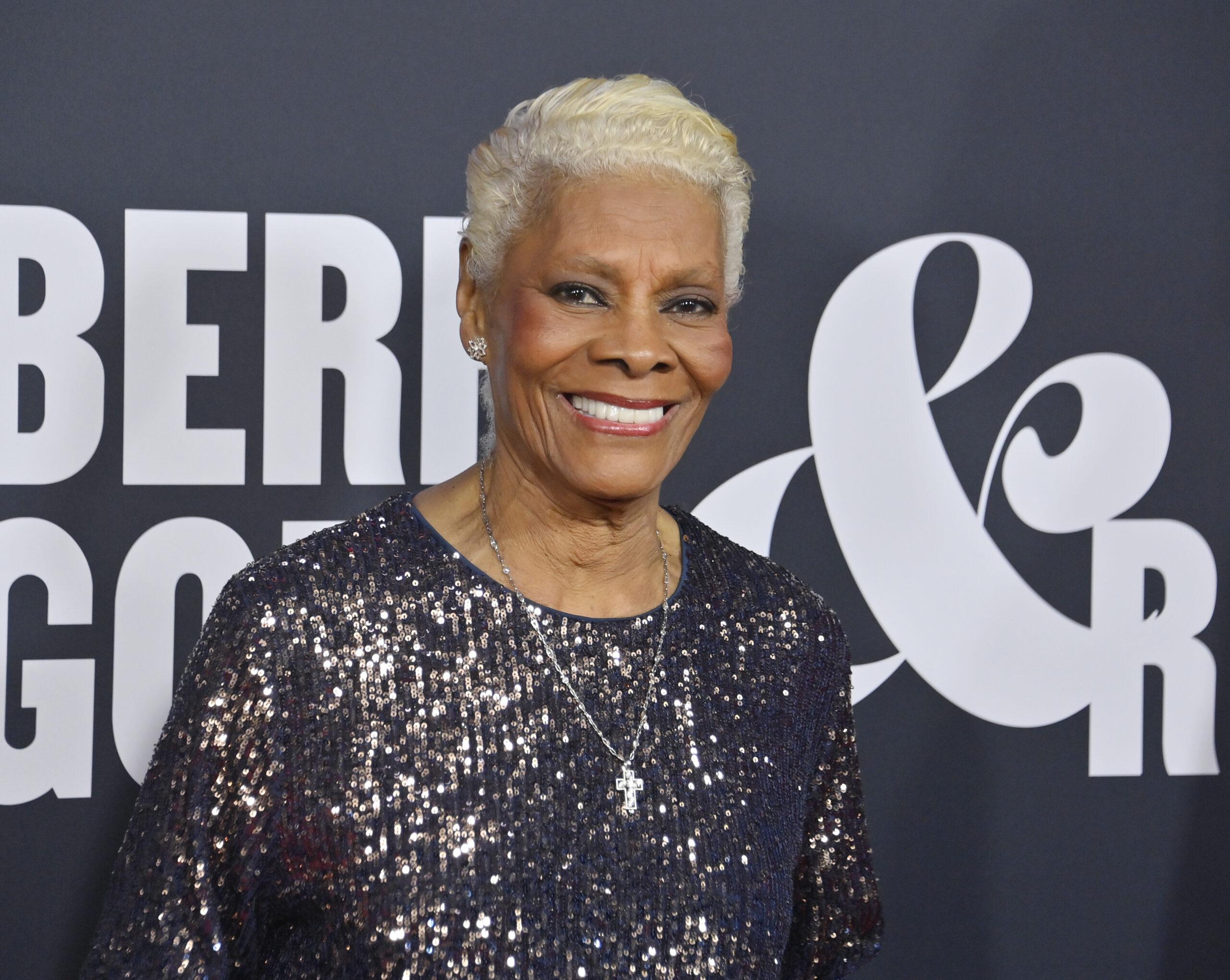 Dionne Warwick Attends The MusiCares Persons Of The Year Gala In Los Angeles