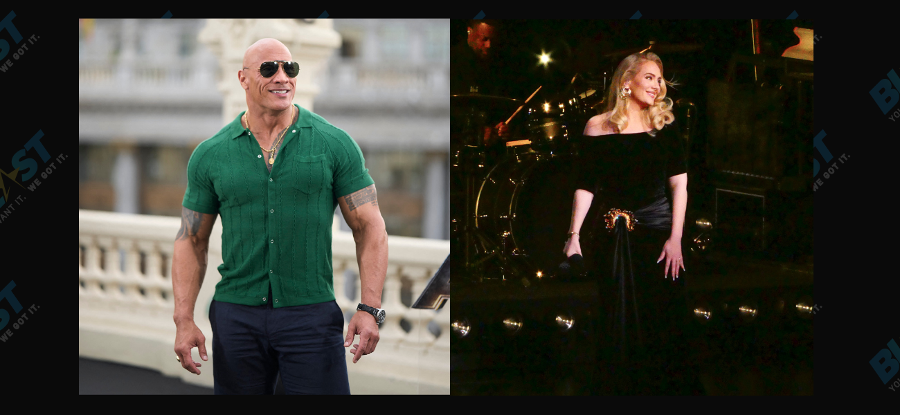 //Dwayne Johnson Adele