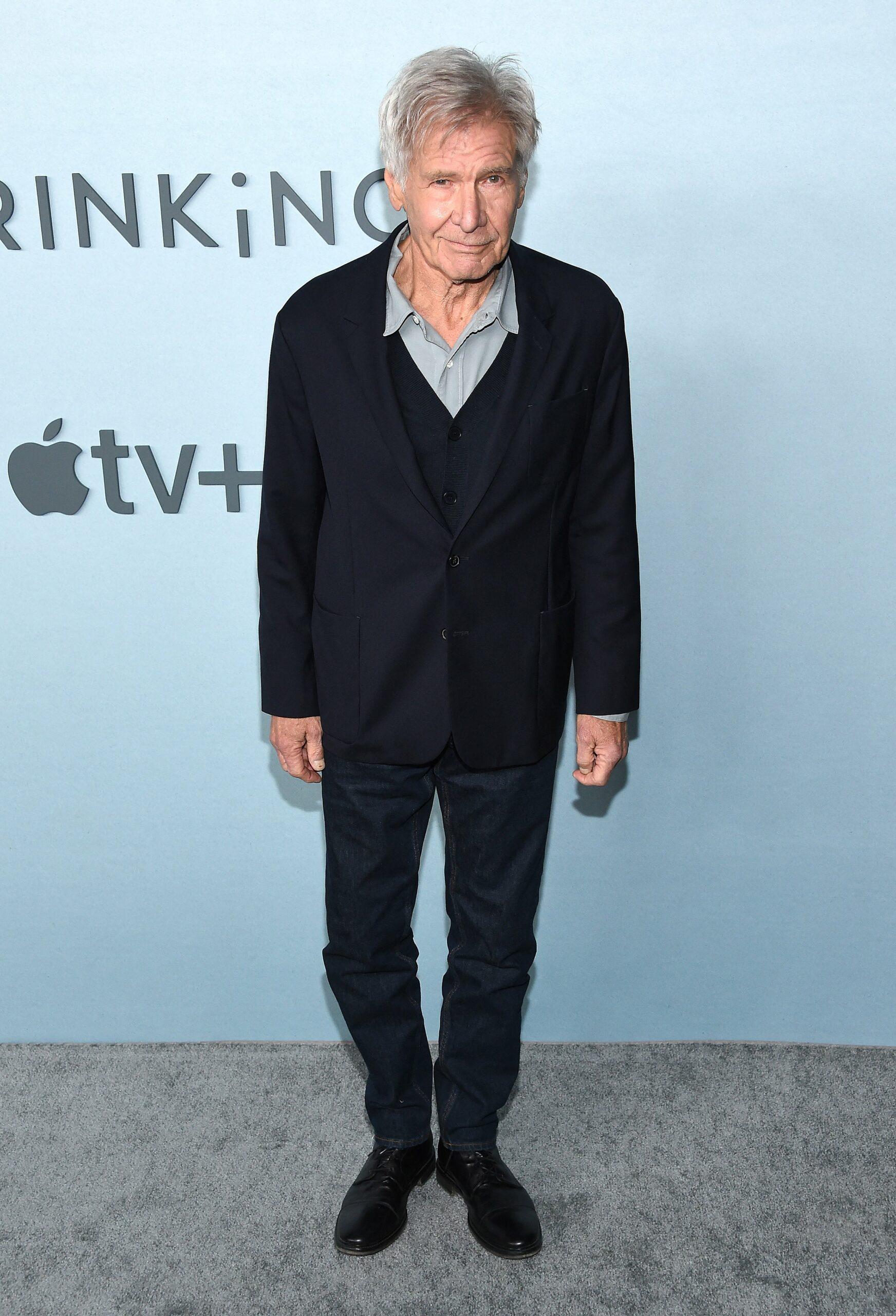 Harrison Ford at the Apple+ ÜShrinking" Los Angeles Premiere