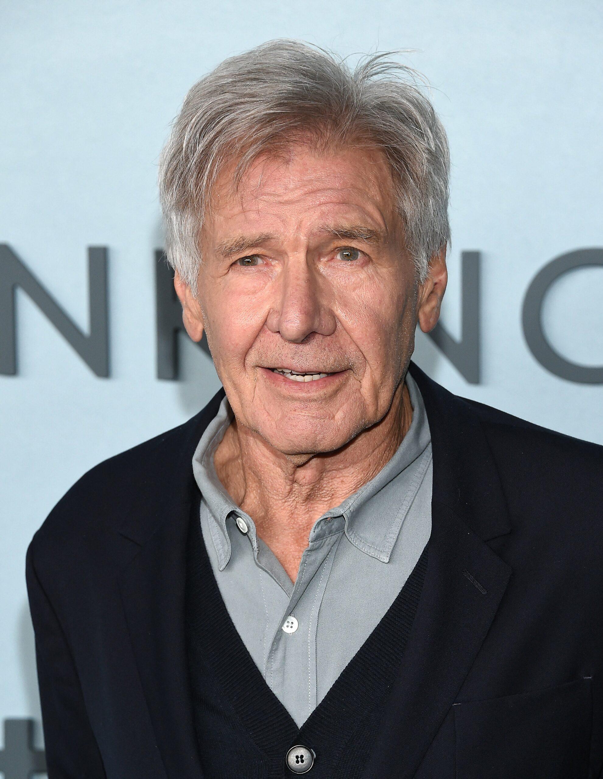 Harrison Ford at the Apple+ ÜShrinking" Los Angeles Premiere