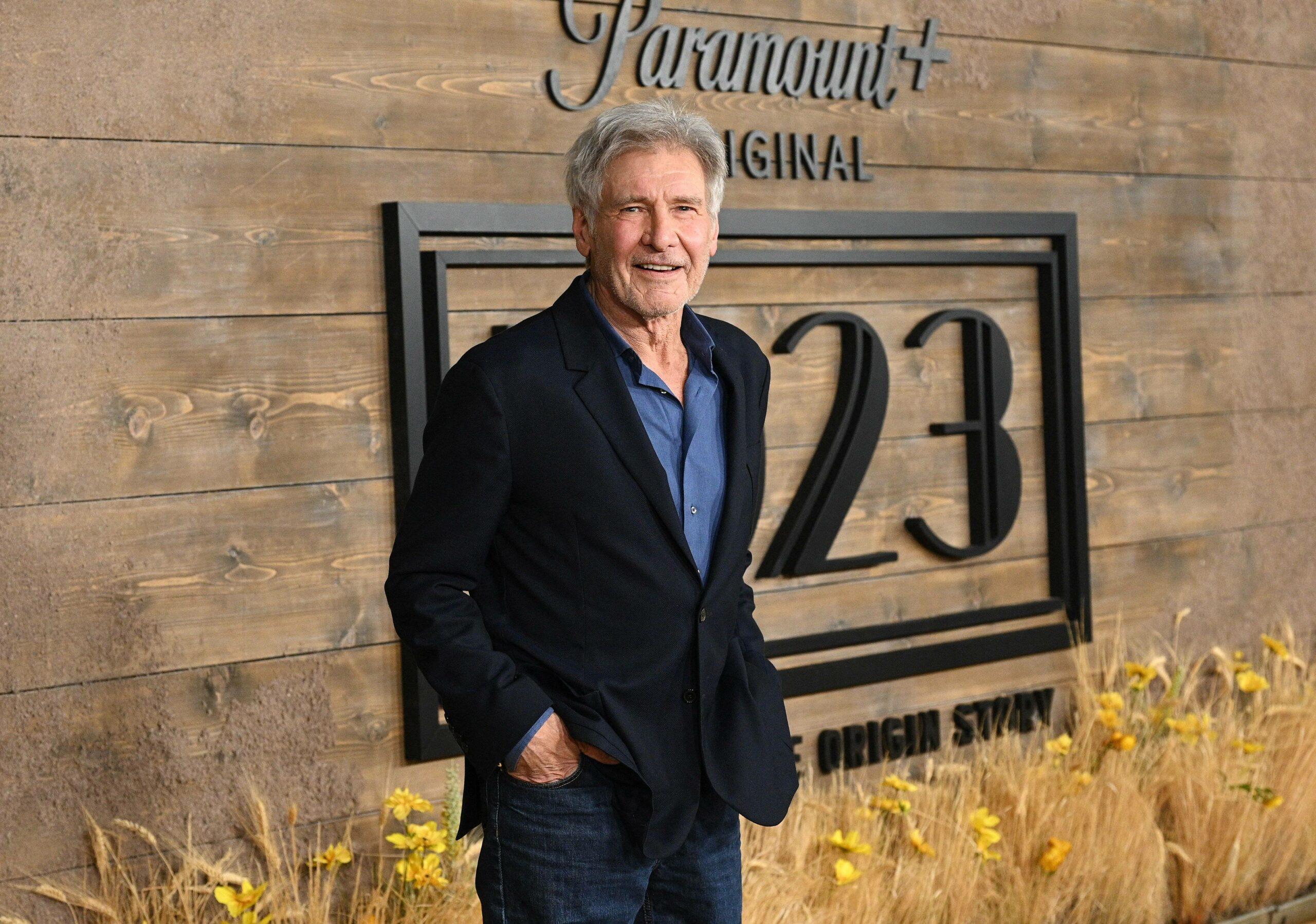 Harrison Ford at the debut for Paramount+ series 1923 - Los Angeles Premiere