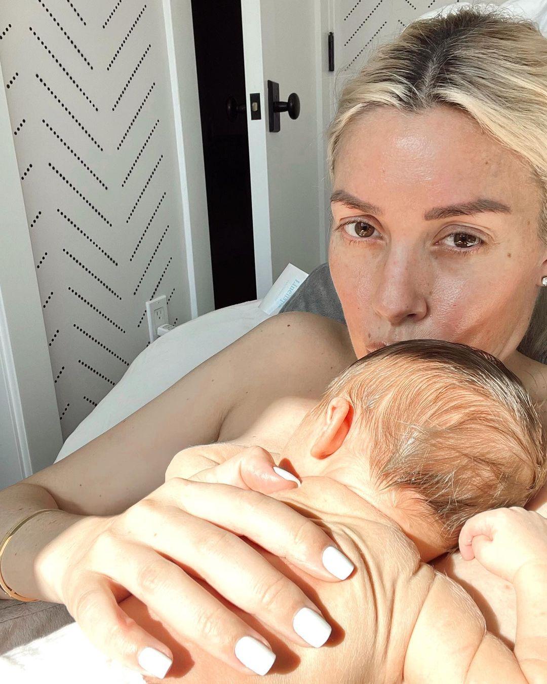 Heather Rae El Moussa Is All About 'Kissing' And 'Snuggling' Newborn This Love Week
