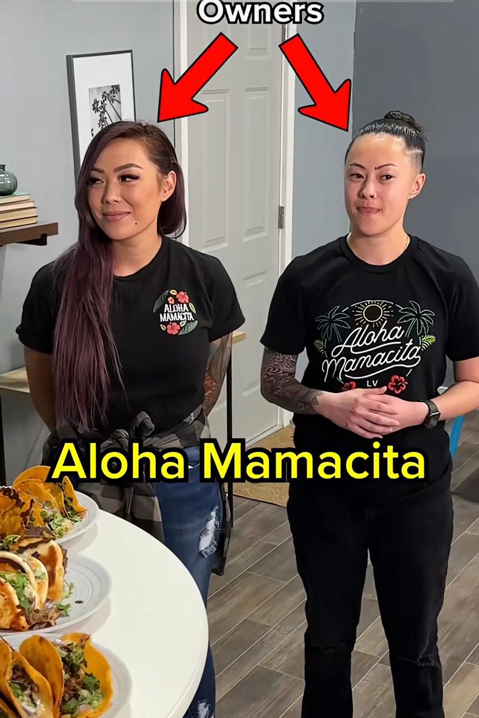 Owners of Aloha Mamacita