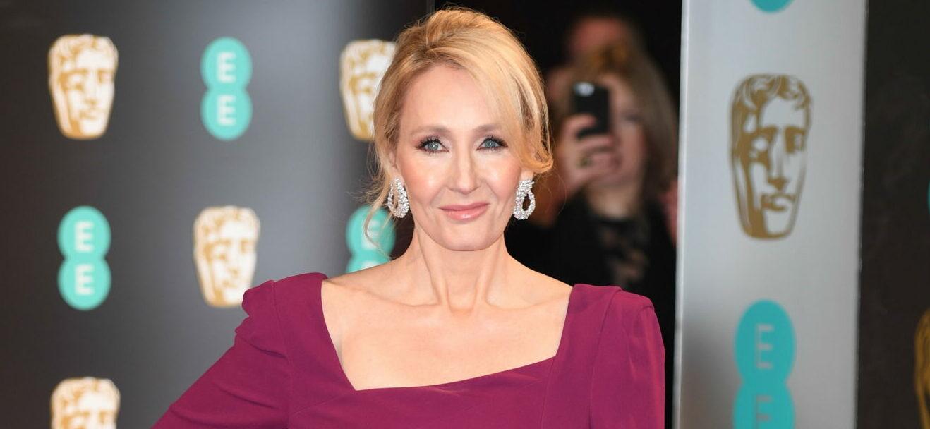 JK Rowling at The BAFTA Film Awards 2017 at The Royal Albert Hall, London, UK, on the 12th February 2017.