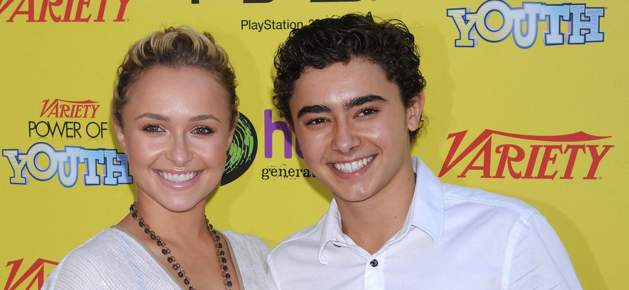 Hayden Panettiere and brother Jasen Panettiere