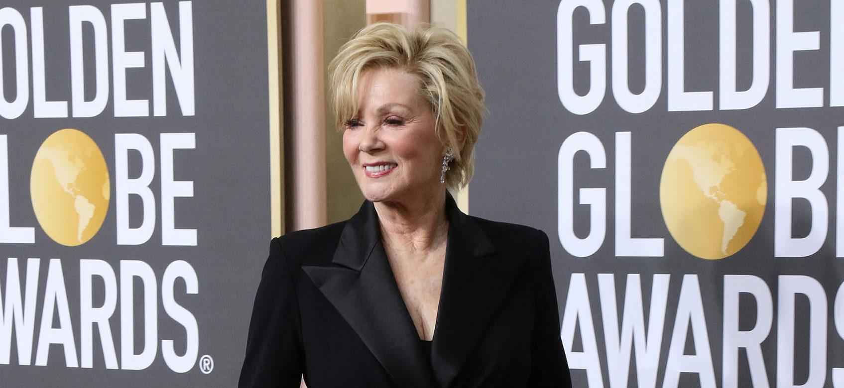 Jean Smart at 80th Annual Golden Globe Awards Arrivals