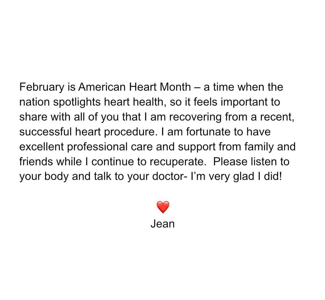 Jean Smart talks Heart Surgery