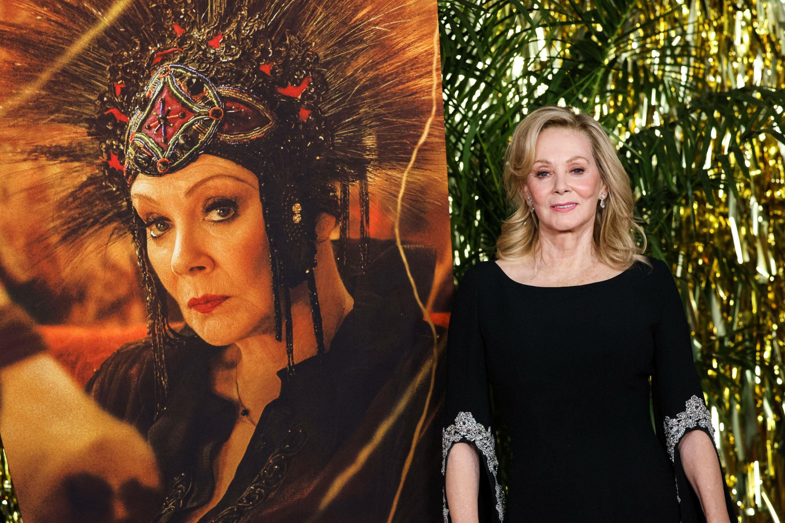 Jean Smart at the Global Premiere Screening Of Paramount Pictures 'Babylon'