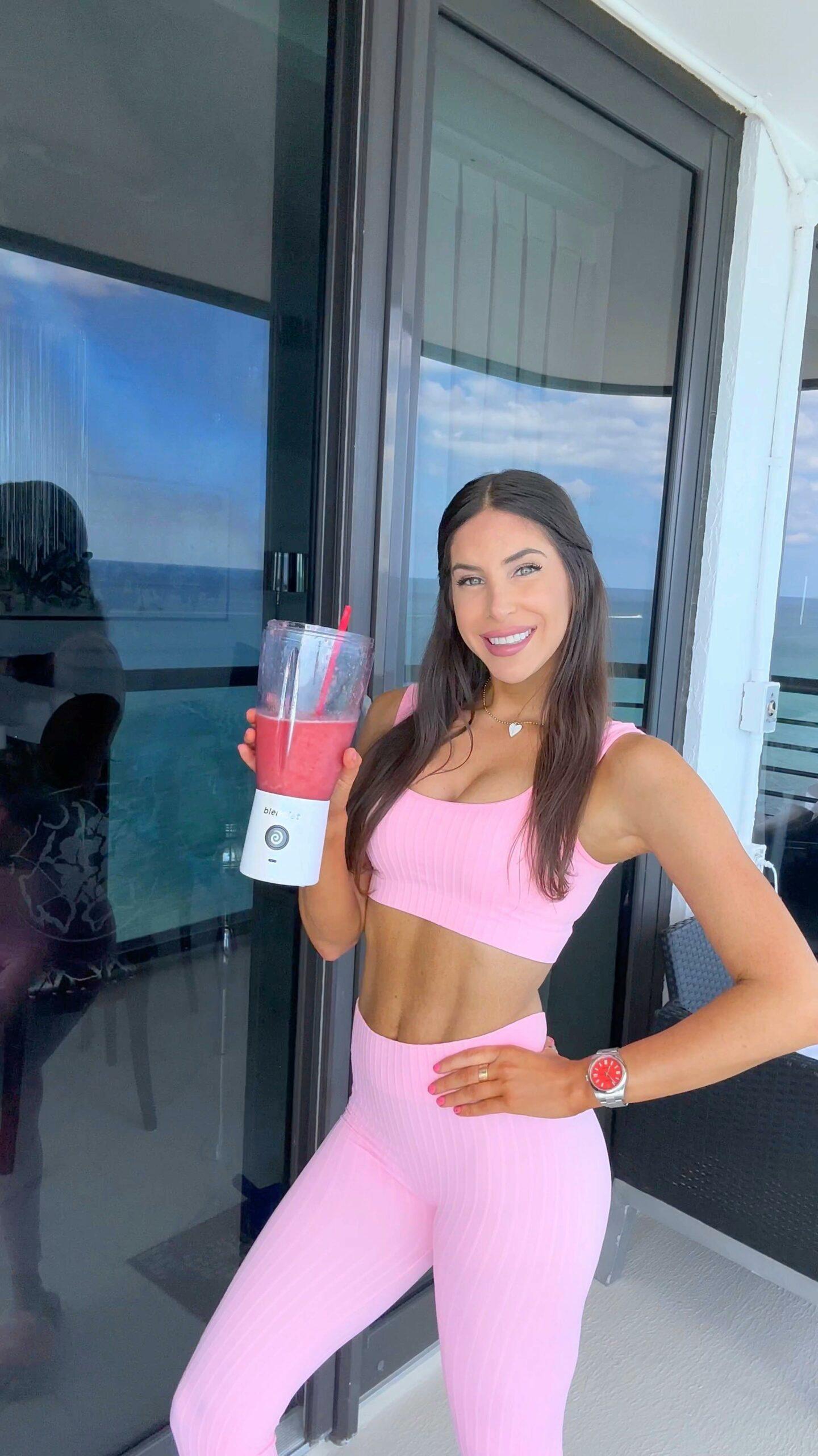 Jen Selter watermelon smoothie recipe