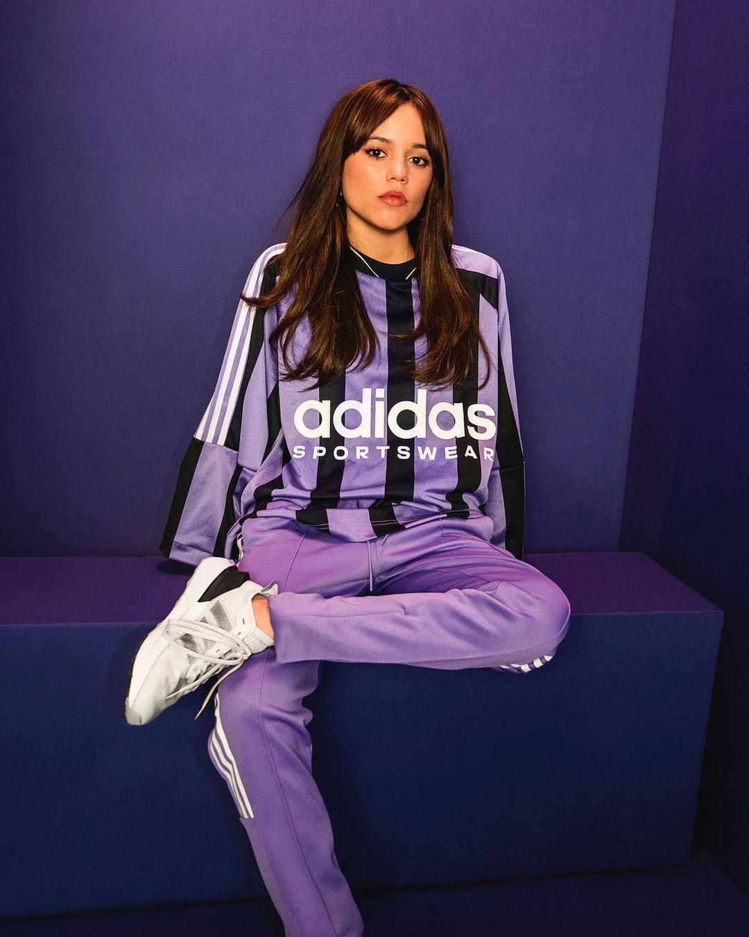 ‘Wednesday’ Star Jenna Ortega Joins Adidas As Global Ambassador