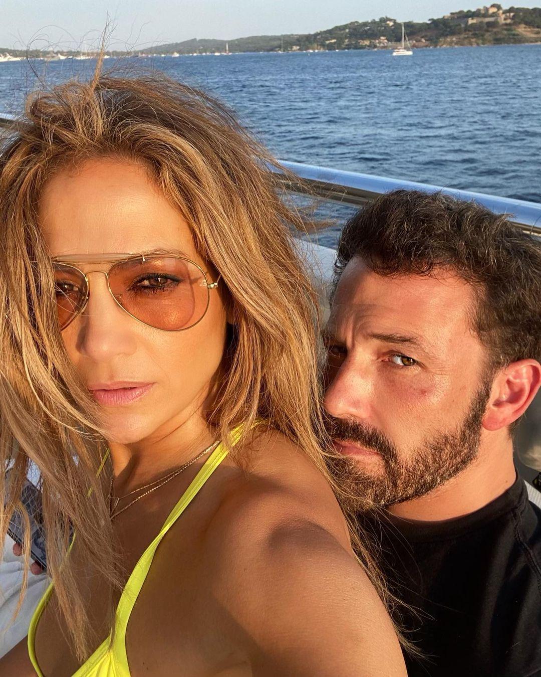 Jennifer Lopez e Ben Affleck 