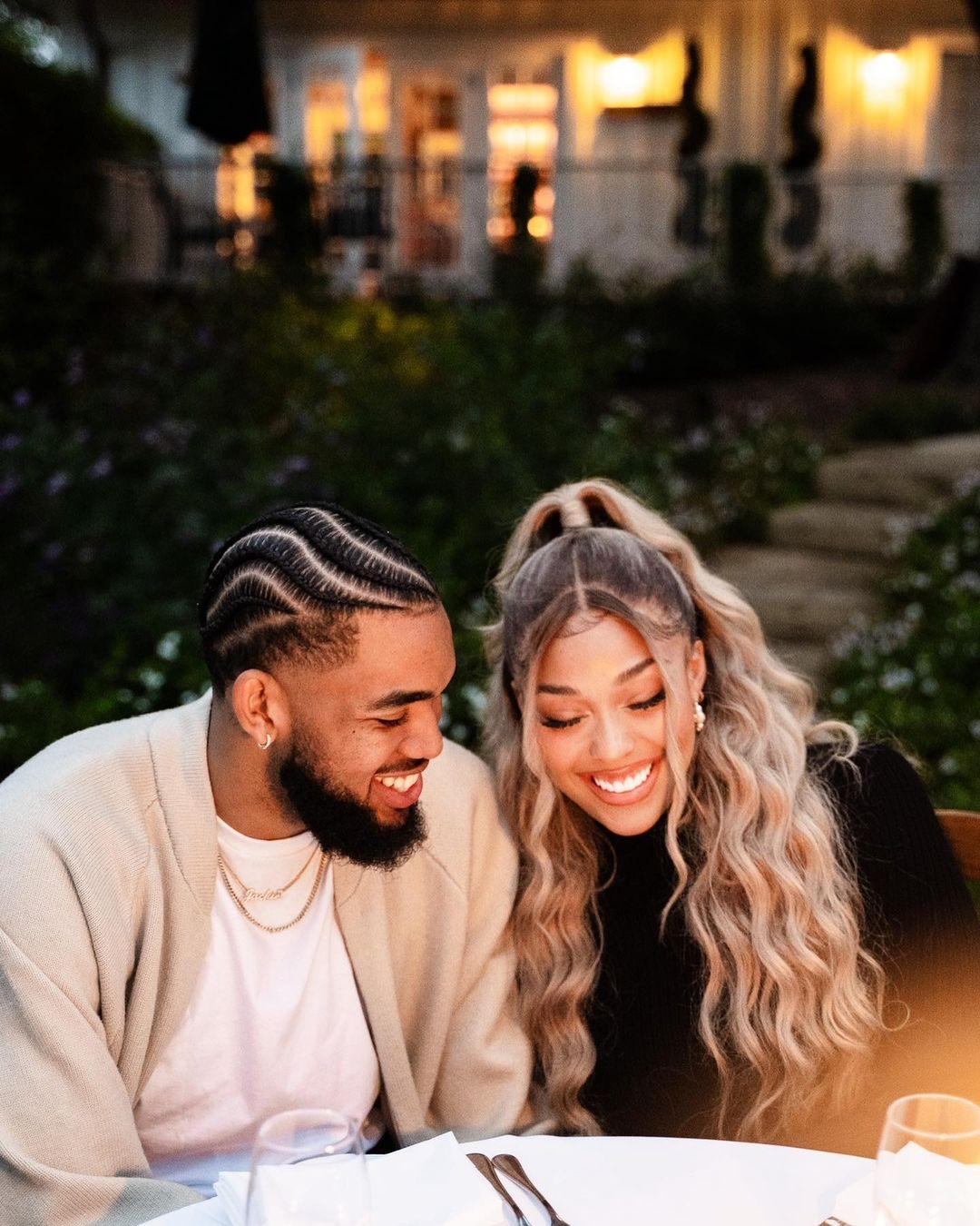 Jordyn Woods Evokes Love Memories With Karl Towns In Valentine Post