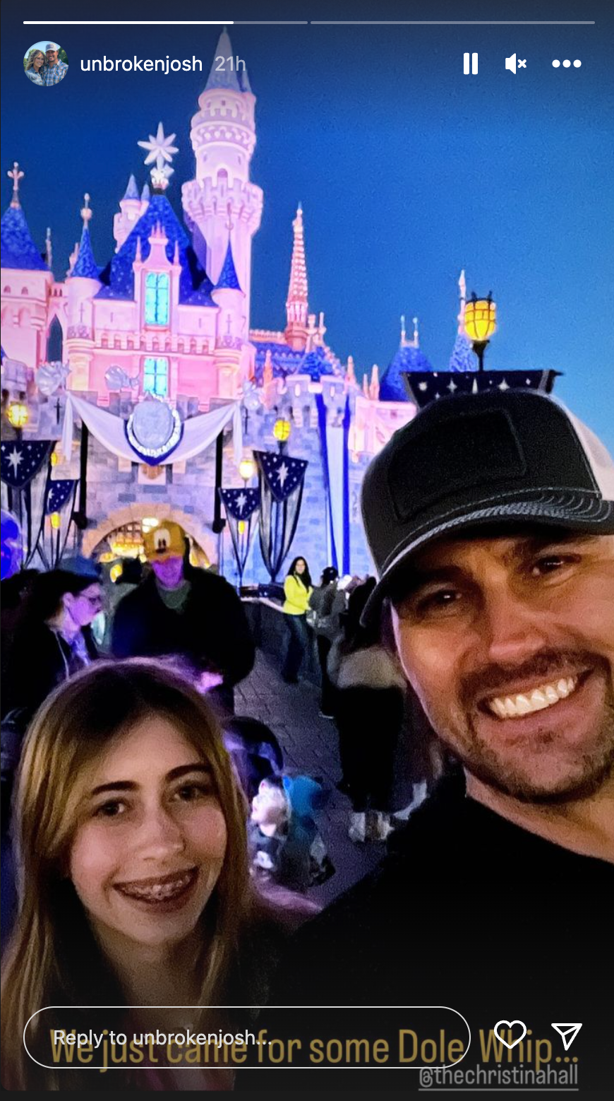 Christina Hall's Husband Josh Hall Treats Step-Daughter To Special Surprise