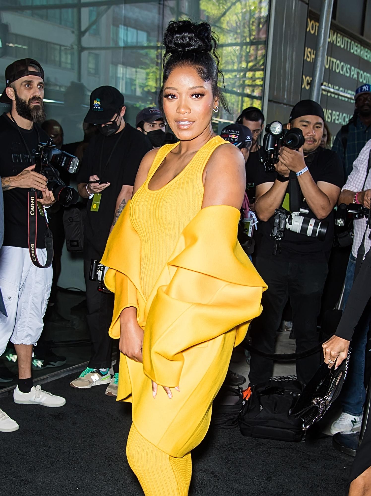 Keke Palmer attends Michael Kors Collection Spring/Summer 2023 Fashion Show