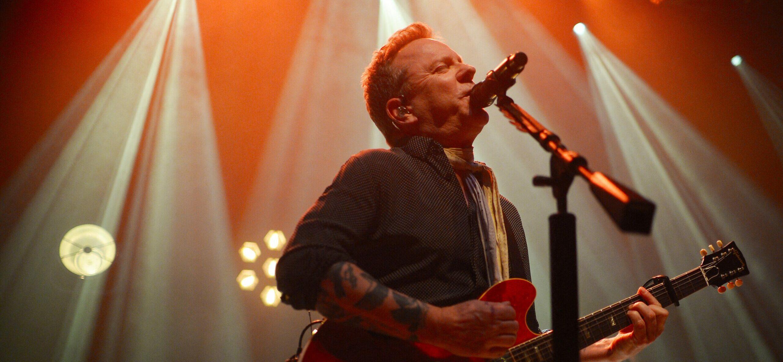 Kiefer Sutherland Performing At Shepherds Bush Empire, London On October 30, 2022 In England.