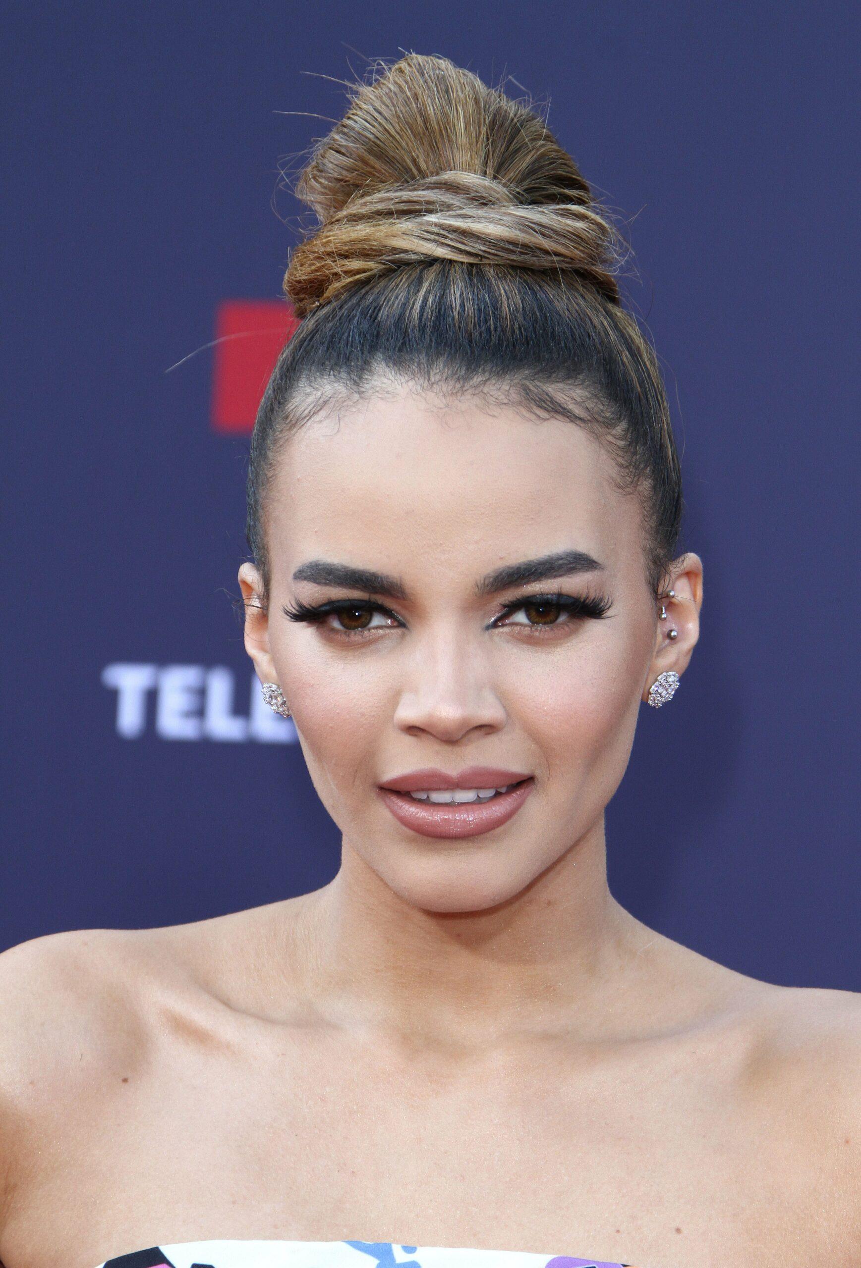 Leslie Grace at Latin American Music Awards in Los Angeles